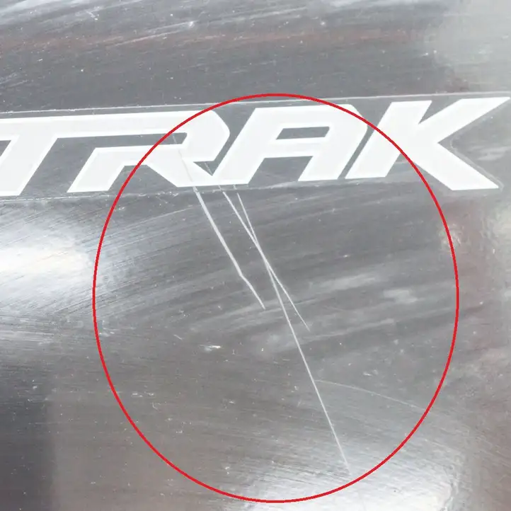 Ford Ranger (2015 - 2019) 5336029 Крышка багажника — фото 6