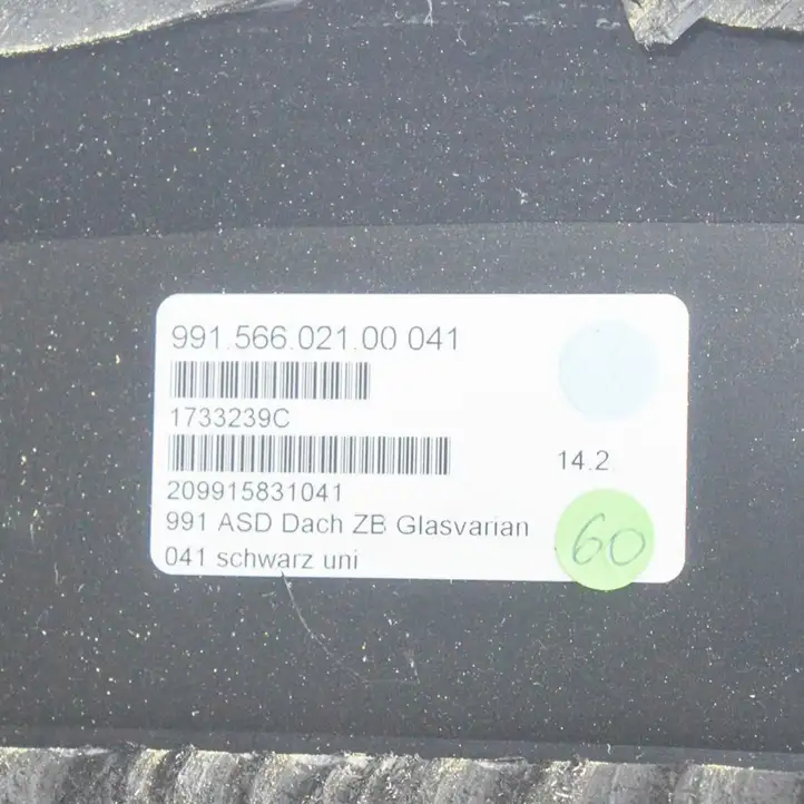 Porsche 911 992 (2019 - ) 992877043A Комплект люка крыши — фото 5
