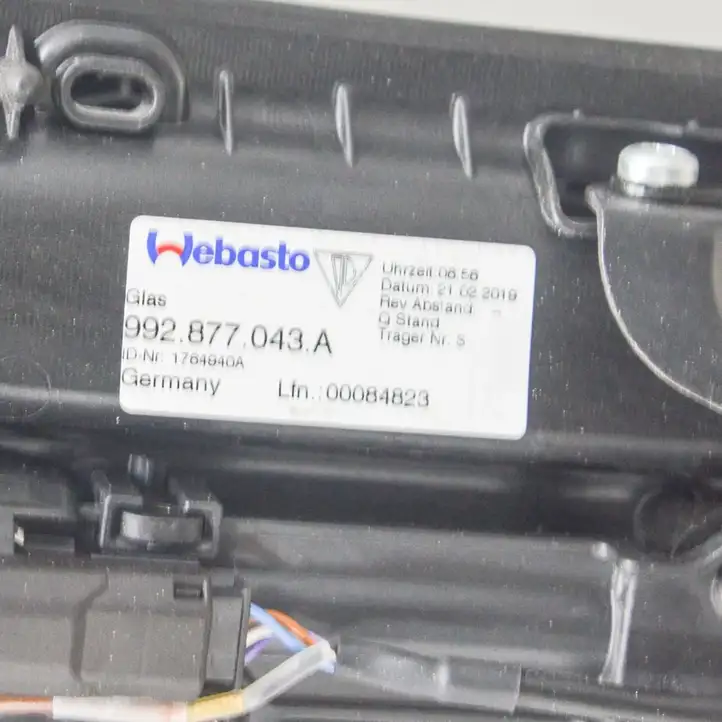 Porsche 911 992 (2019 - ) 992877043A Комплект люка крыши — фото 6