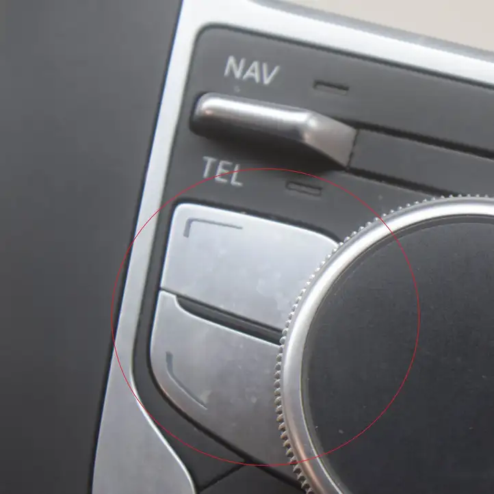 Audi A3/S3 8V (2012 - 2016) 8V0919614K Другая деталь консоли (туннеля) — фото 3