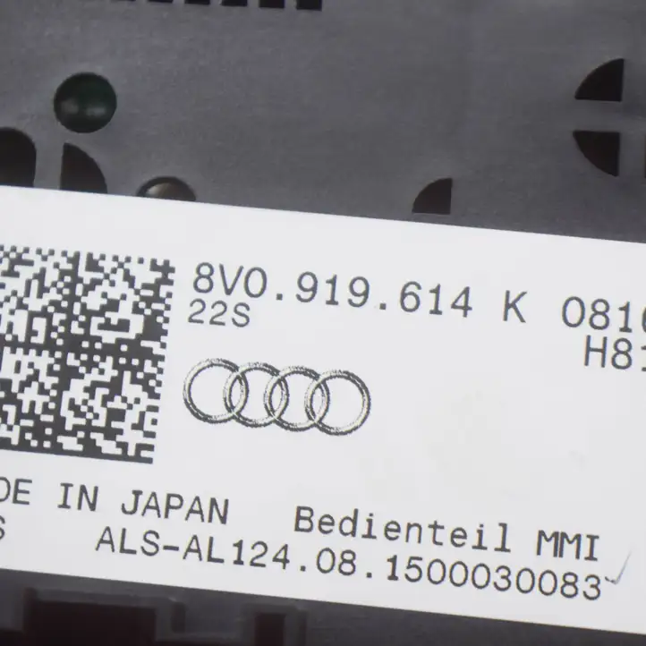 Audi A3/S3 8V (2012 - 2016) 8V0919614K Другая деталь консоли (туннеля) — фото 5