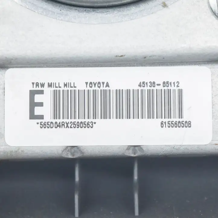 Toyota Avensis T250 (2003 - 2006) 4513665112 Подушка безопасности руля — фото 3