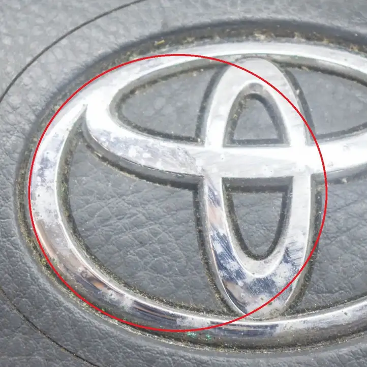 Toyota Avensis T250 (2003 - 2006) 4513665112 Подушка безопасности руля — фото 4