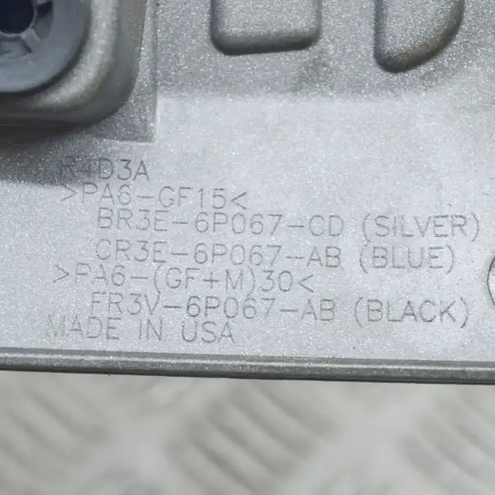 Ford Mustang VI (2015 - ) BR3E6P067CD Крышка головки блока цилиндров — фото 3