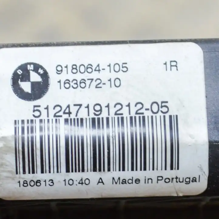 BMW 3 F30 F35 F31 (2012 - 2018) 7191212 Замок крышки багажника — фото 7