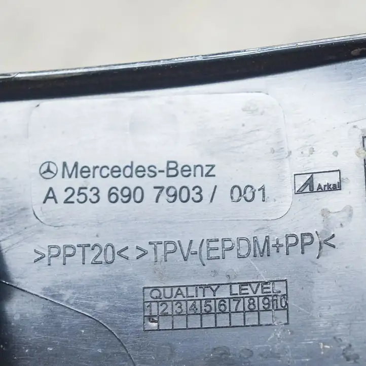 Mercedes-Benz GLC X253/C253 (2015 - ) A2536907903 Прочая отделка багажника — фото 4