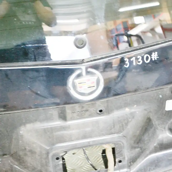 Cadillac SRX (2006 - 2009) 15828682 Крышка багажника — фото 4