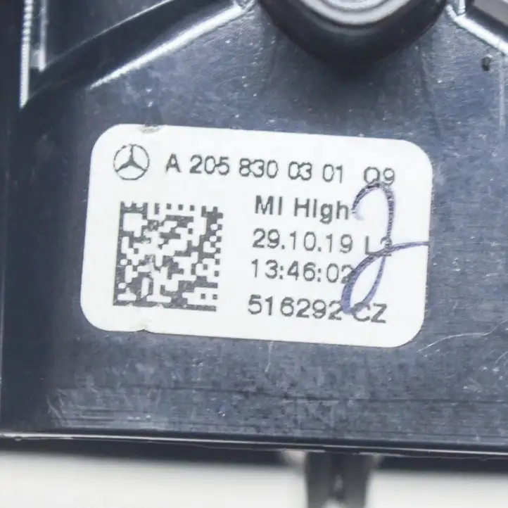 Mercedes-Benz GLC X253/C253 (2015 - ) A2058300301 Воздушная решетка панели — фото 5