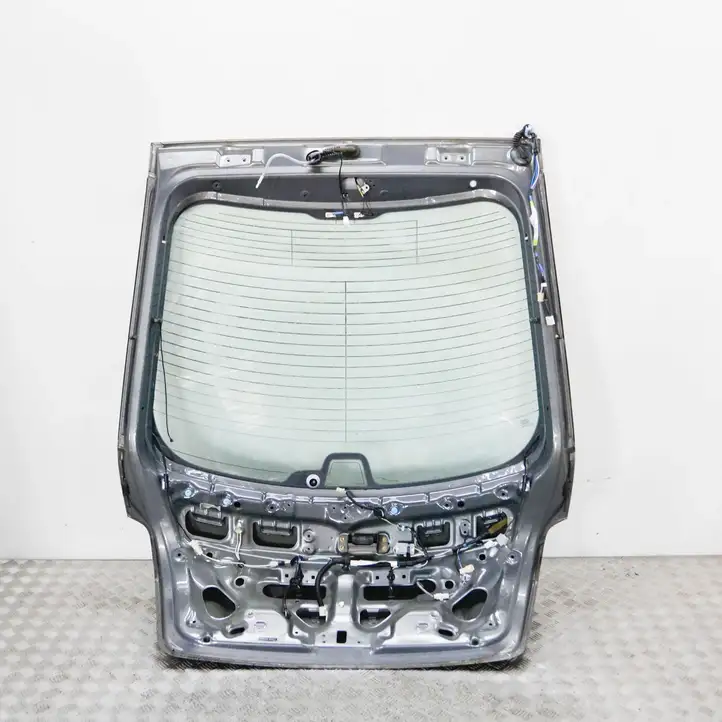 Toyota Avensis T250 (2003 - 2006) 6700505080 Крышка багажника — фото 2