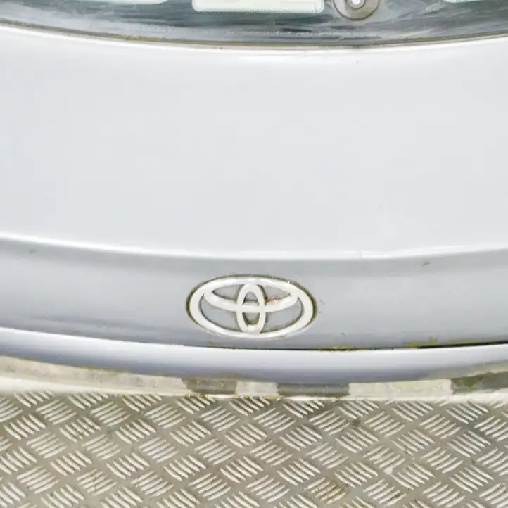 Toyota Avensis T250 (2003 - 2006) 6700505080 Крышка багажника — фото 3