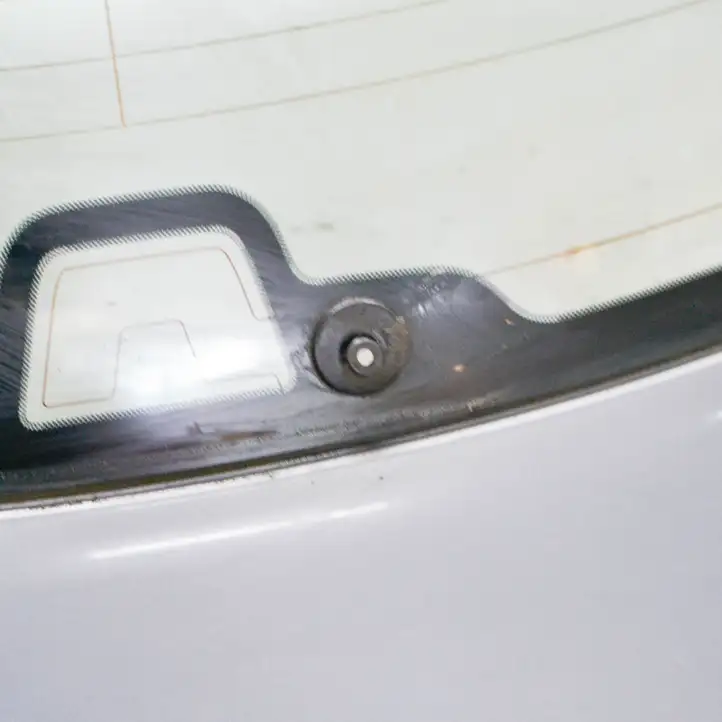 Toyota Avensis T250 (2003 - 2006) 6700505080 Крышка багажника — фото 4