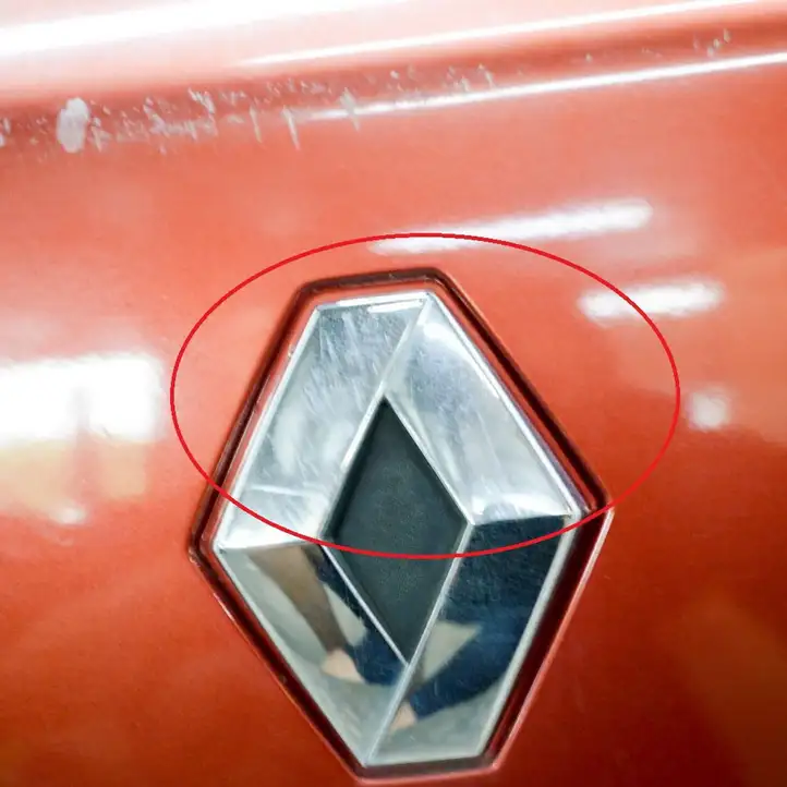 Renault Megane II (2002 - 2005) 7751477223 Крышка багажника — фото 2