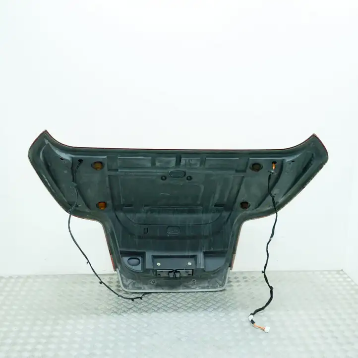 Renault Megane II (2002 - 2005) 7751477223 Крышка багажника — фото 4