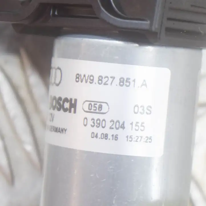 Audi A4 S4 B9 (2015 - 2019) 8W9827299A Доводчик крышки багажника — фото 5