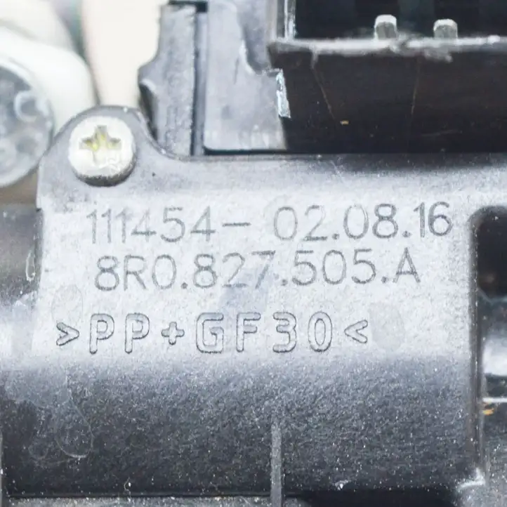 Skoda Octavia Mk3 (5E) (2013 - 2019) 8R0827505A Замок крышки багажника — фото 6