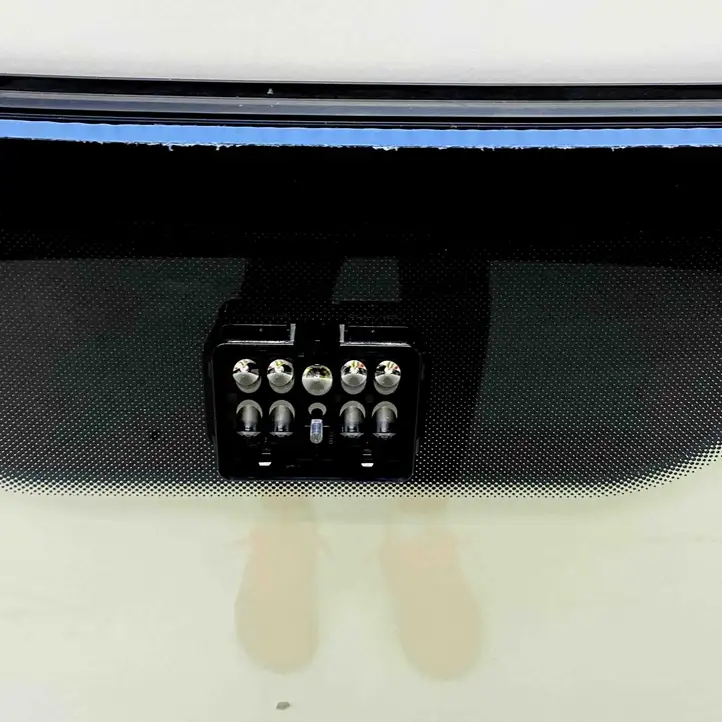 Mercedes-Benz S W221 (2005 - 2013) E000247 Переднее стекло — фото 3