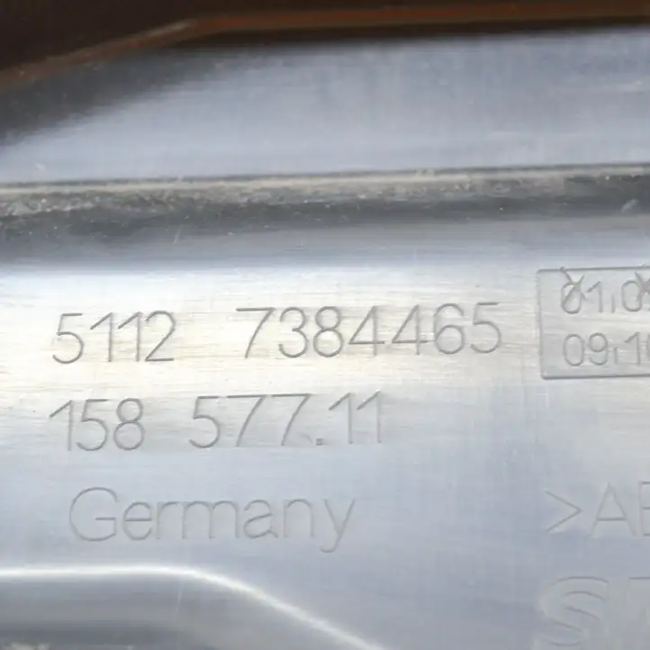 BMW 3 F30 F35 F31 (2012 - 2018) 7384465 Кронштейн угловой части бампера — фото 6