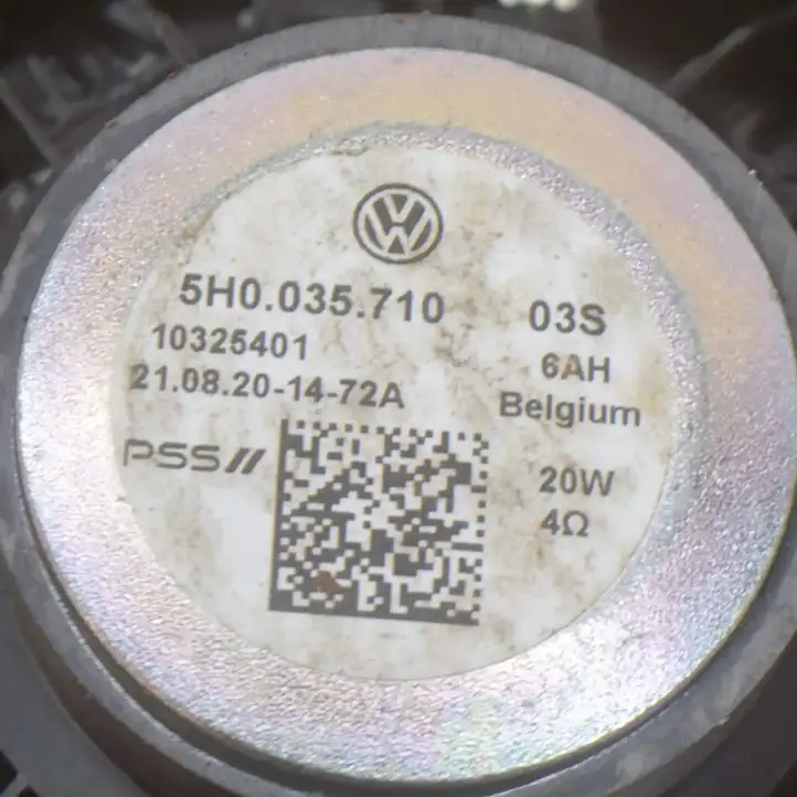 Volkswagen Golf VIII (2019 - ) 5H0035710 Динамики задних дверей — фото 6