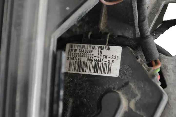 BMW 5 F10 F11 (2009 - 2016) 7443889 Боковое зеркало с электроприводом — фото 6