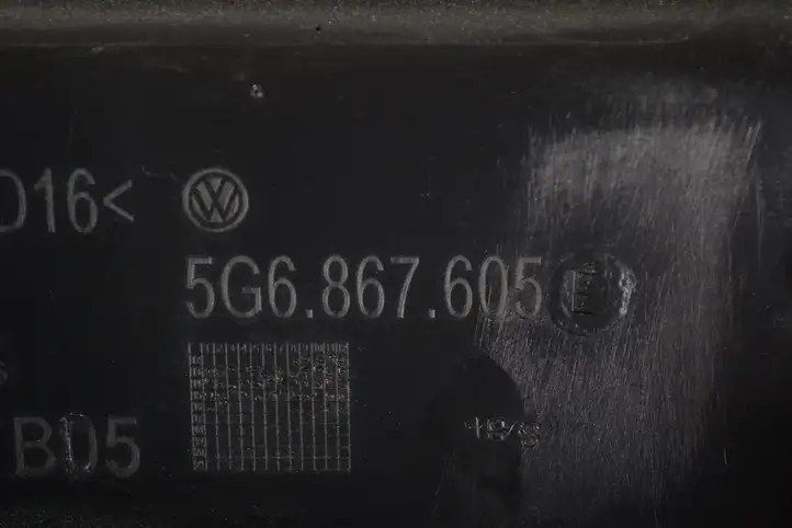 Volkswagen Golf VII (2013 - 2019) 5G6867605E Обшивка багажника — фото 8
