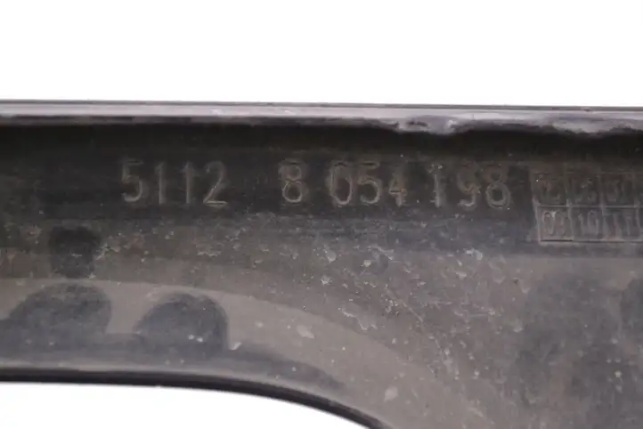 BMW 3 F30 F35 F31 (2012 - 2018) 8054198 Нижняя часть переднего бампера — фото 5