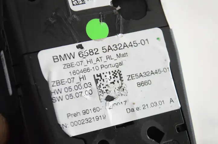 BMW 3 G20 G21 (2019 - ) 5A32A45 Контроллер мультимедийной системы — фото 7