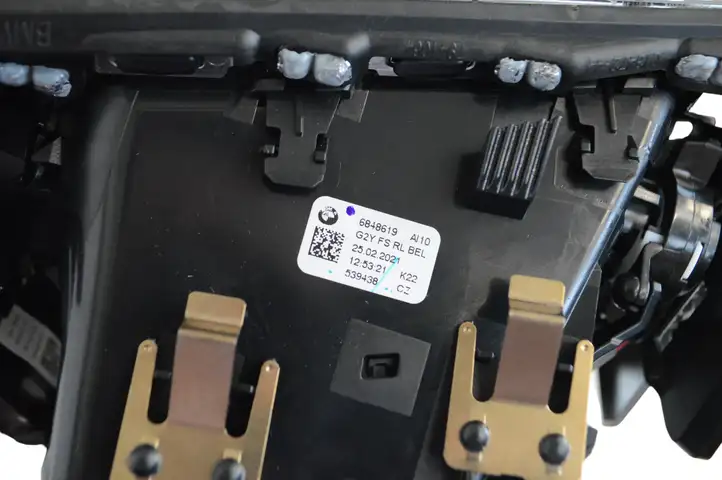 BMW 3 G20 G21 (2019 - ) 6848619 Воздушная решетка панели — фото 5