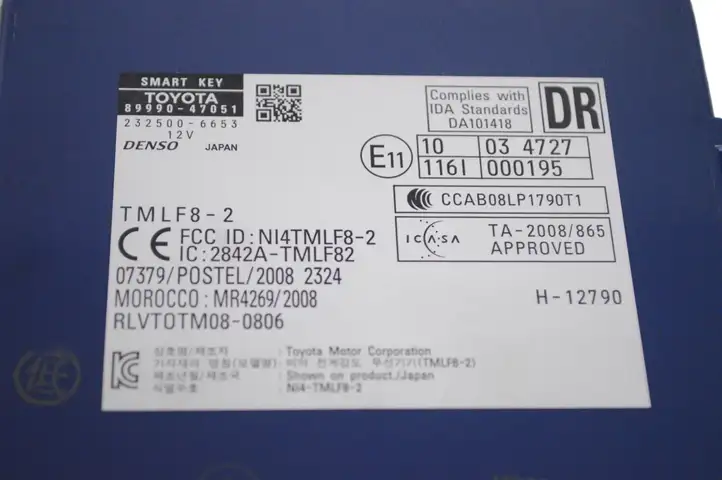 Toyota Prius (XW30) (2009 - 2015) 8999047051 Блок бесключевого доступа — фото 5