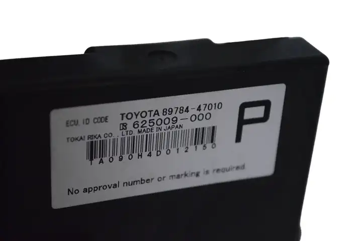 Toyota Prius (XW30) (2009 - 2015) 625009000 Блок иммобилайзера — фото 5
