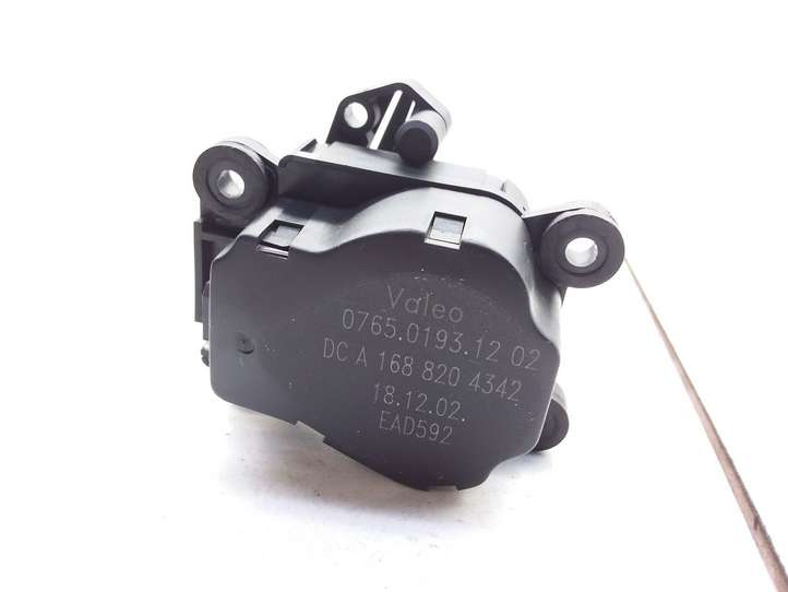 Mercedes-Benz Vaneo W414 (2001 - 2005)  076501931202 Двигатель заслонки