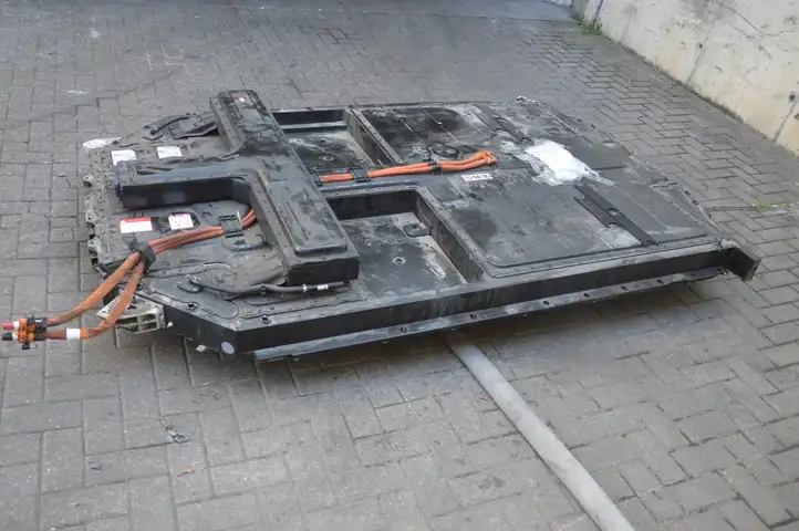 Porsche Taycan 9J1 (2019 - ) 9J1915592G Аккумулятор гибридного / электрического автомобиля — фото 12