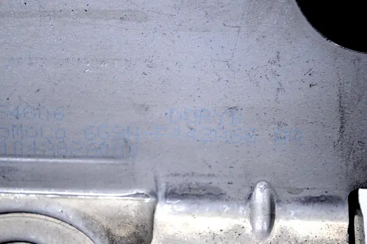 Volvo S80 (2006 - 2009) 6G9NF442A66AA Замок крышки багажника — фото 5