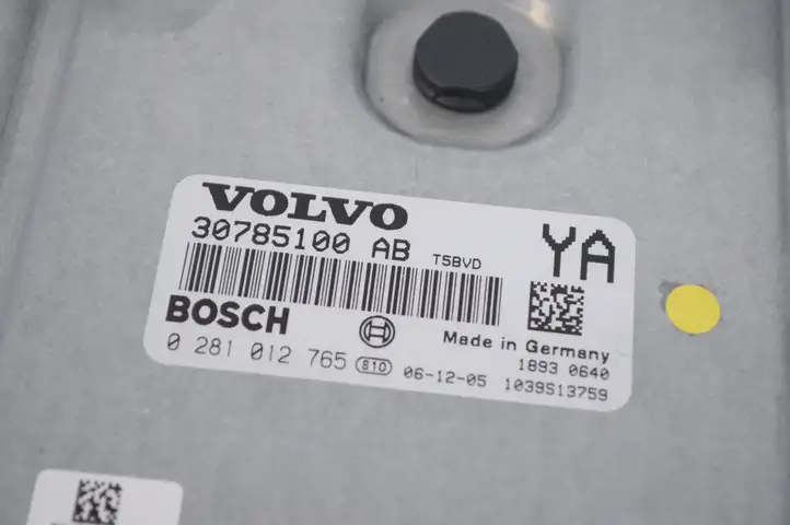 Volvo S80 (2006 - 2009) 30785100AB Блок управления двигателем (ЭБУ) — фото 5