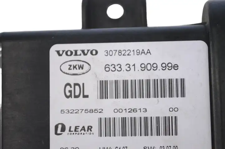 Volvo S80 (2006 - 2009) 30782219AA Блок управления светом — фото 5