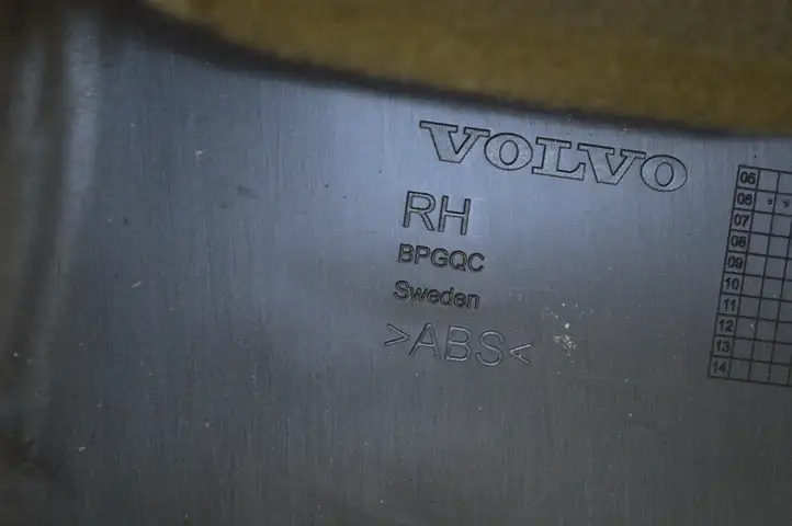 Volvo S80 (2006 - 2009) Верхняя обшивка стойки B — фото 5