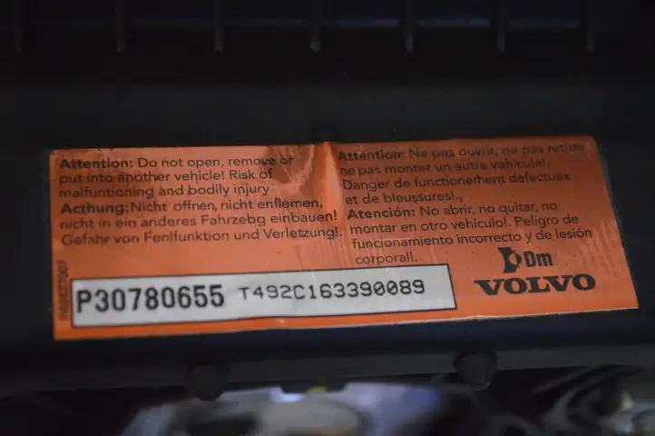 Volvo S80 (2006 - 2009) P30780655 Подушка безопасности руля — фото 5