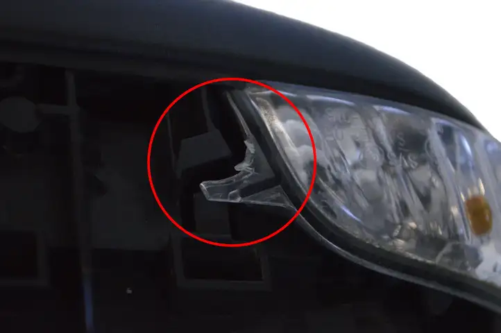 Volvo S80 (2006 - 2009) Боковое зеркало с электроприводом — фото 7