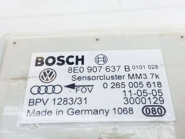 Audi A4 (2004 - 2009)  0265005618 Датчик ESP (системы стабильности) (датчик курсовой устойчивости))