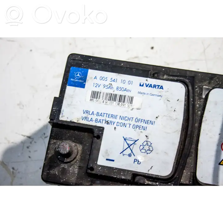 Mercedes-Benz Vito Viano W639 (2003 - 2010) A0055411001 Аккумулятор — фото 7