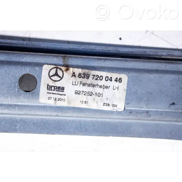 Mercedes-Benz Vito Viano W639 (2003 - 2010) a6397200446 Электростеклоподъемник передний (комплект) — фото 12