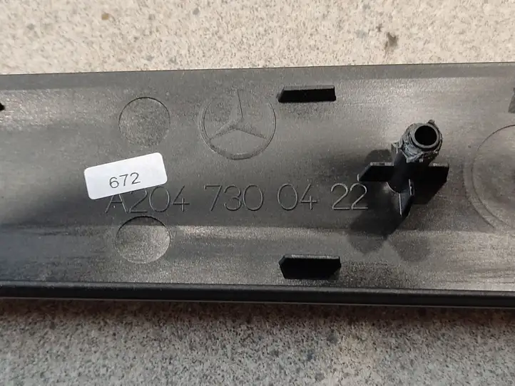 Mercedes-Benz C W204 (2007 - 2014) A2046800490 Декоративная планка — фото 27