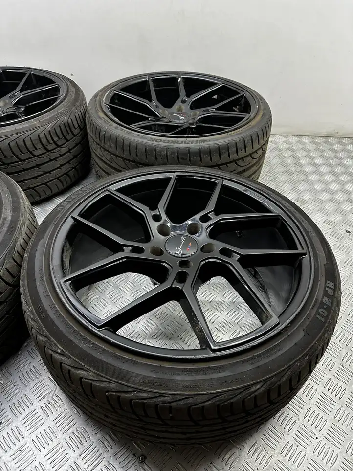 BMW 5 F10 F11 (2009 - 2016) Легкосплавный колесный диск R20 — фото 12