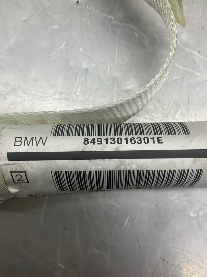 BMW 5 E60 E61 (2004 - 2010) 84913016301E Боковая подушка безопасности шторка — фото 6