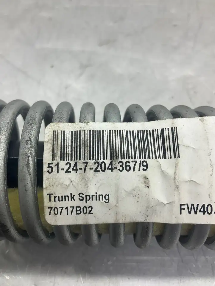 BMW 5 F10 F11 (2009 - 2016) 7204367 Амортизатор крышки багажника — фото 5