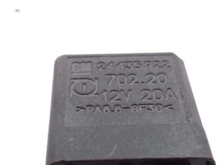 Opel Corsa D (2006 - 2010)  24435922 Реле аварийных фонарей