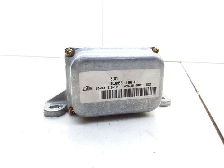 Renault Laguna (2001 - 2005)  10098004152 Датчик ESP (системы стабильности) (датчик курсовой устойчивости))