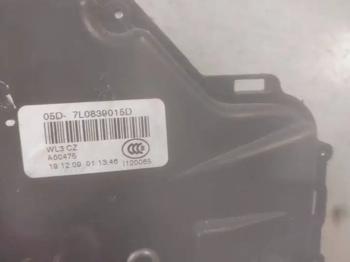 Volkswagen PASSAT B6 (2005 - 2010) 7L0839015D Замок задней двери — фото 4