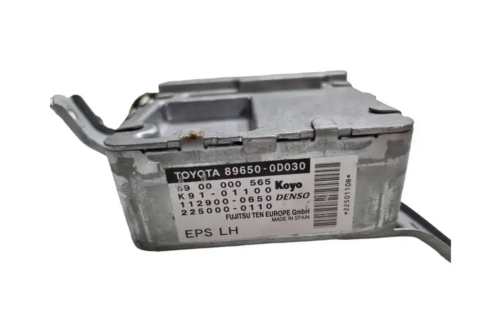 Toyota Yaris (2005 - 2009) 896500D030 Блок управления усилителем руля — фото 5