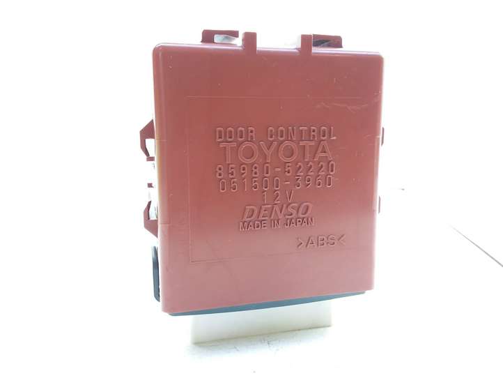 Toyota Yaris (2003 - 2005)  8598052220 Реле аварийных фонарей
