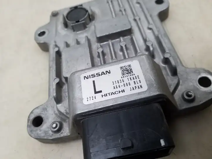 Nissan Juke I F15 (2010 - 2018) 310361KA0E Блок управления АКПП — фото 3